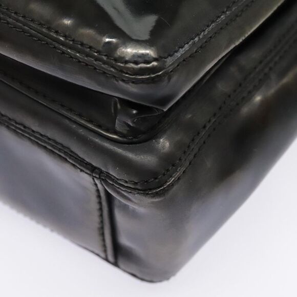 Chanel Coco Mark Black Patent Leather Tote Bag (Pre-Owned) - Picture 5 of 16